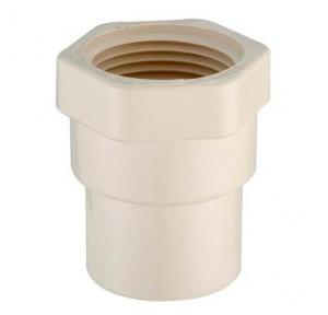 Ashirvad Aqualife UPVC Female Adaptor Plastic Threaded 2-1/2 Inch, 2238901